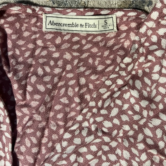 Abercrombie wrap high-low dress - Picture 3 of 5